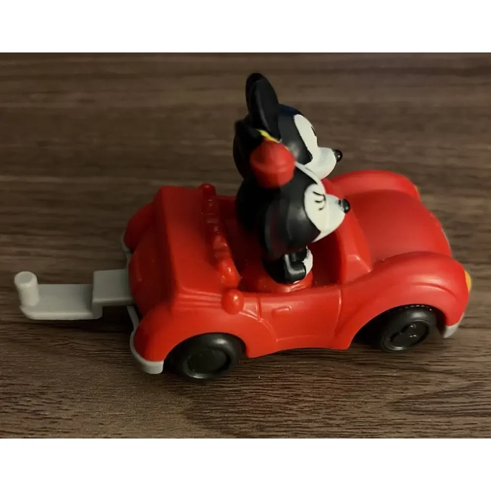 2020 2022 McDONALD'S Disney's 50th Mickey Minnie Runaway Railway Roadster Racer